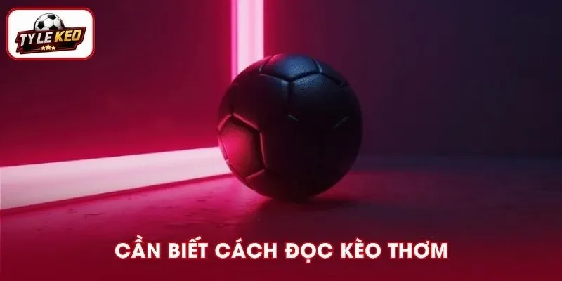Cần nắm rõ cách đọc kèo thơm để tránh những sai lầm đáng tiếc