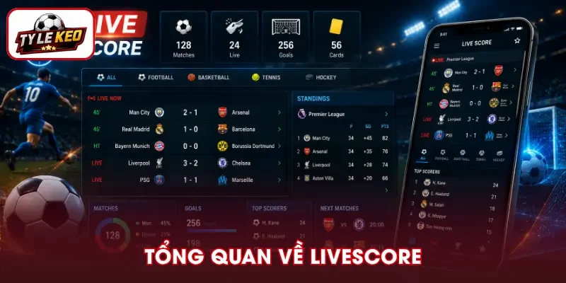 Thông tin sơ lược về Livescore