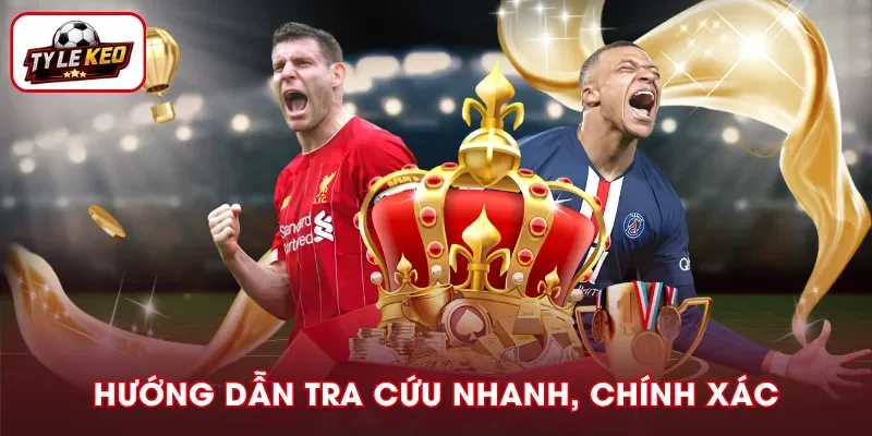 Cách xem bảng tỷ lệ kèo nhanh chóng và chính xác