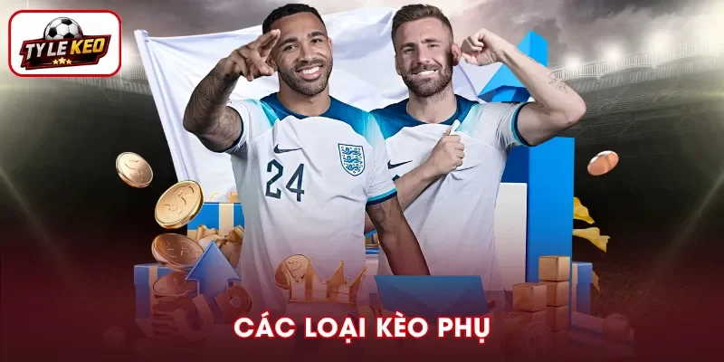 Các loại tỷ lệ kèo phụ khác với cơ hội thắng lớn