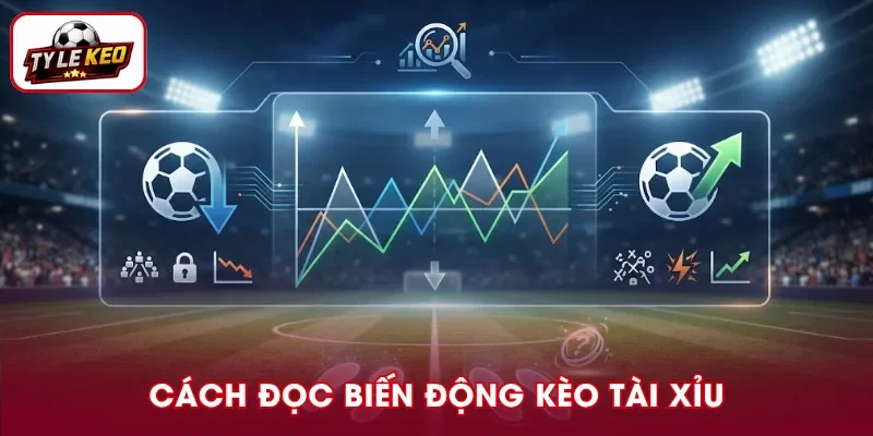 Cách Đọc Biến Động Kèo Tài Xỉu Đơn Giản Và Dễ Hiểu