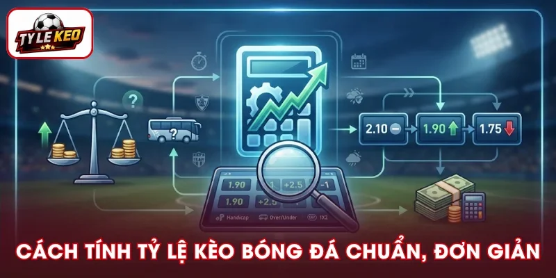 Cách Tính Tỷ Lệ Kèo Bóng Đá Chuẩn, Chi Tiết Từ A-Z