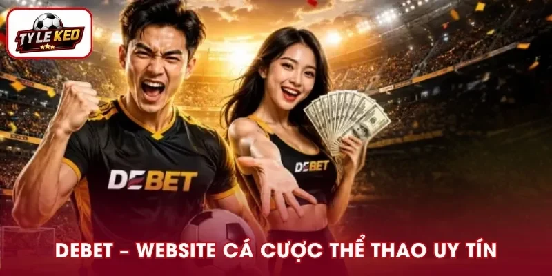 DEBET – Nhà Cái Thể Thao Uy Tín, Cập Nhật Kèo Nhanh
