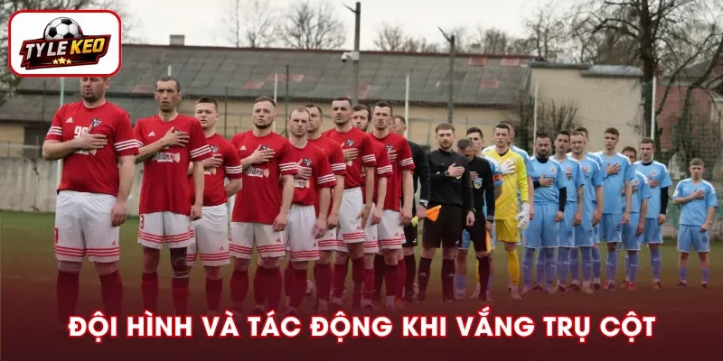 Đội hình ảnh hưởng tỷ lệ kèo thế nào khi thiếu vắng trụ cột