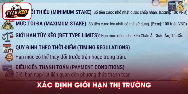 Cách xác định giới hạn thị trường