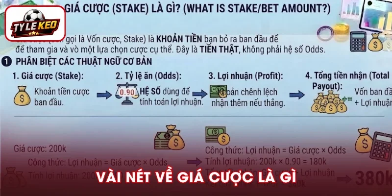 Chia sẻ thông tin về giá cược là gì