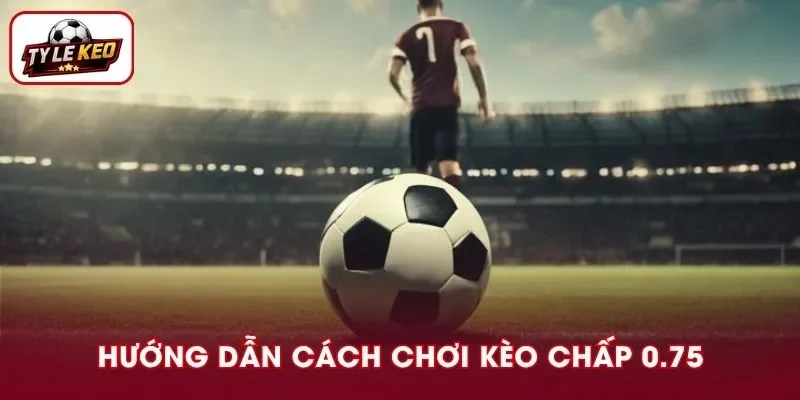 Kèo Chấp 0.75 Là Gì? Hướng Dẫn Cách Chơi Chuẩn Như Chuyên Gia