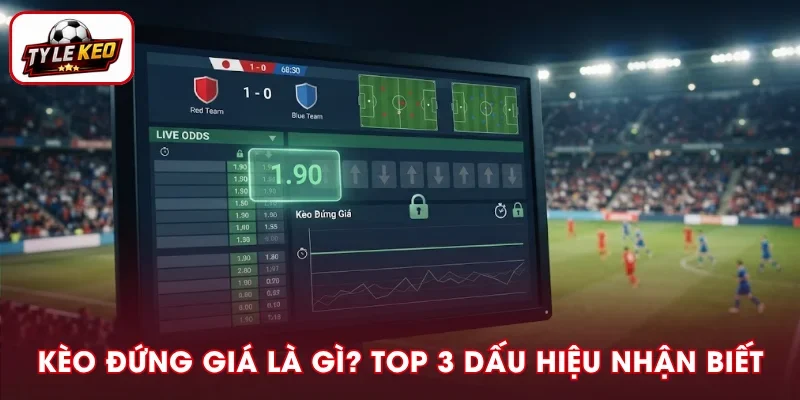 Kèo Đứng Giá Là Gì? Hé Lộ 3 Dấu Hiệu Nhận Biết Chính Xác