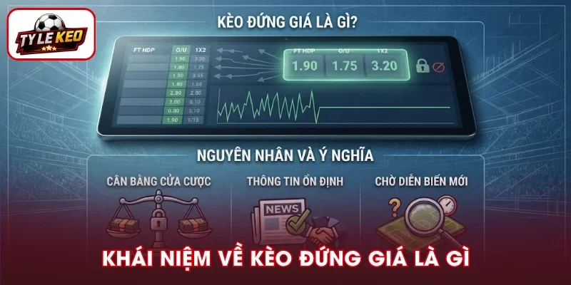 Định nghĩa về kèo đứng giá là gì