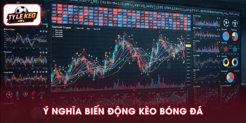 Ý nghĩa kèo nhảy liên tục khi phân tích tỷ lệ bóng đá