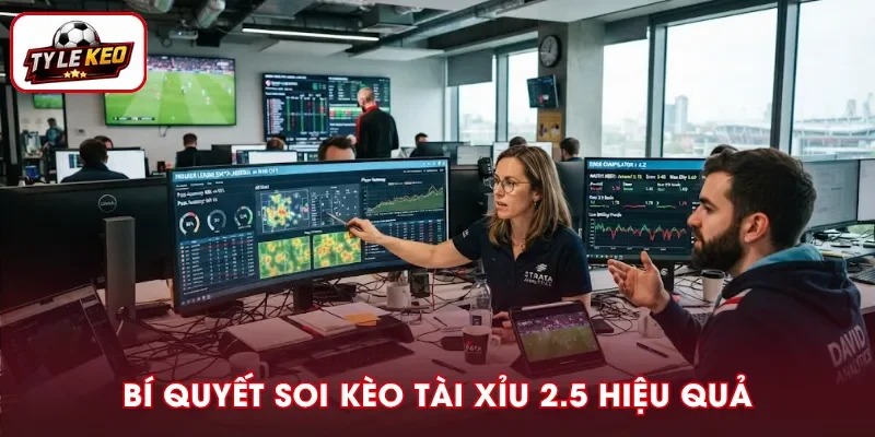 Bí quyết soi Tài Xỉu 2.5 hiệu quả