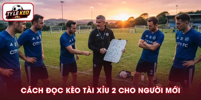 Cách đọc kèo Tài Xỉu 2 chính xác cho người mới