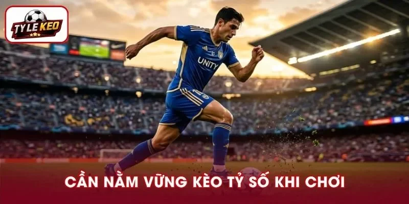 Nắm vững các thông tin kèo tỷ số giúp ta tính toán tiền thưởng chính xác