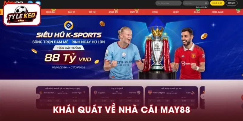 Tổng quan về nhà cái MAY88