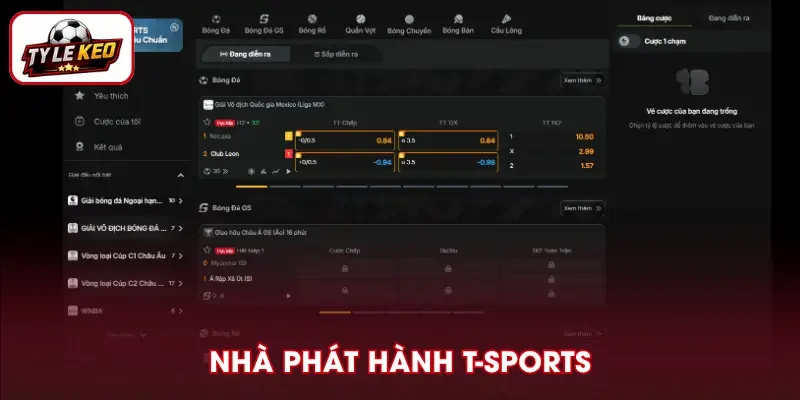 T-Sports – Mở rộng hệ sinh thái thể thao