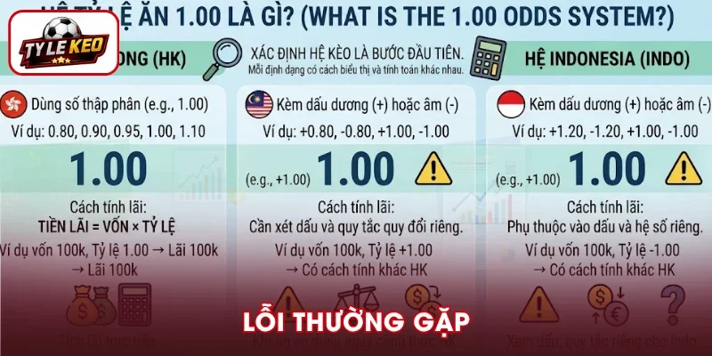 Hệ Odds - yếu tố cần xem xét khi tính toán