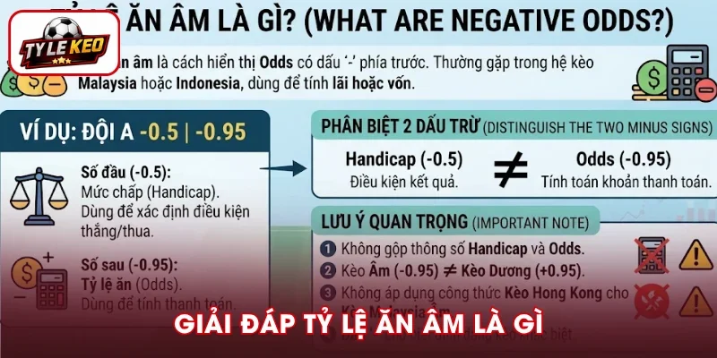 Giới thiệu về tỷ lệ ăn âm là gì