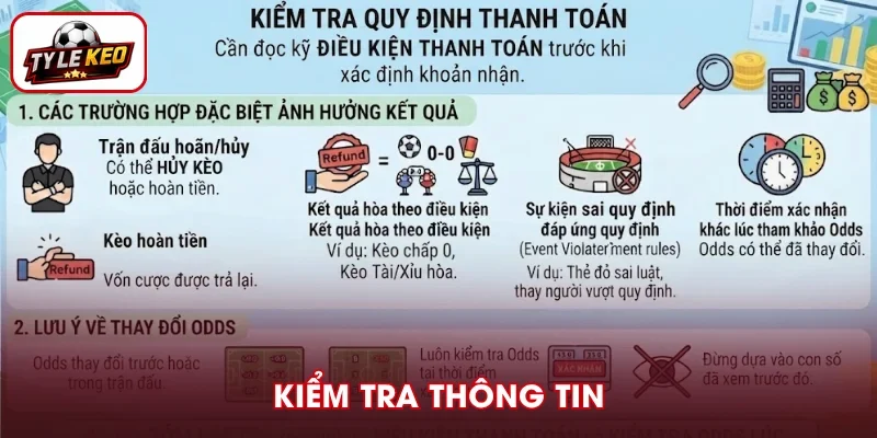 Kiểm tra yêu cầu trước khi thanh toán trên web