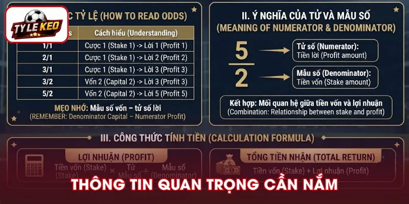 Những điều cần nắm về Fractional Odds