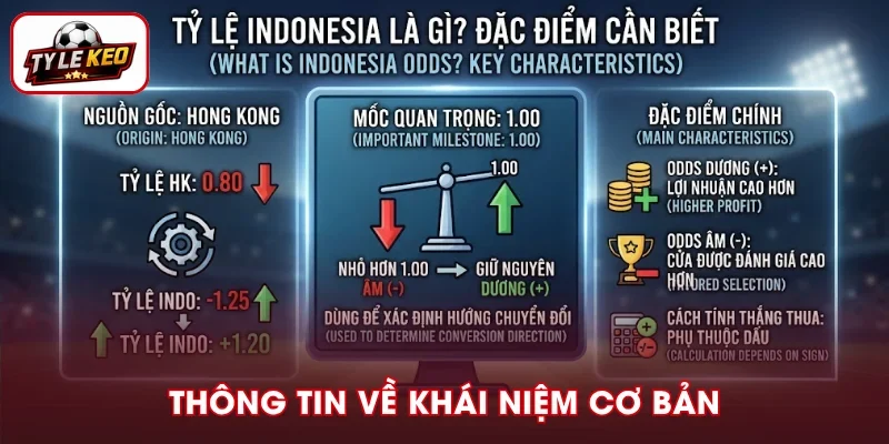 Tìm hiểu khái niệm tỷ lệ Indonesia là gì