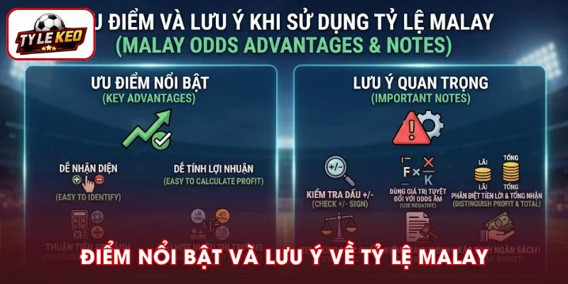 Lợi ích và những điều cần biết về tỷ lệ Malay