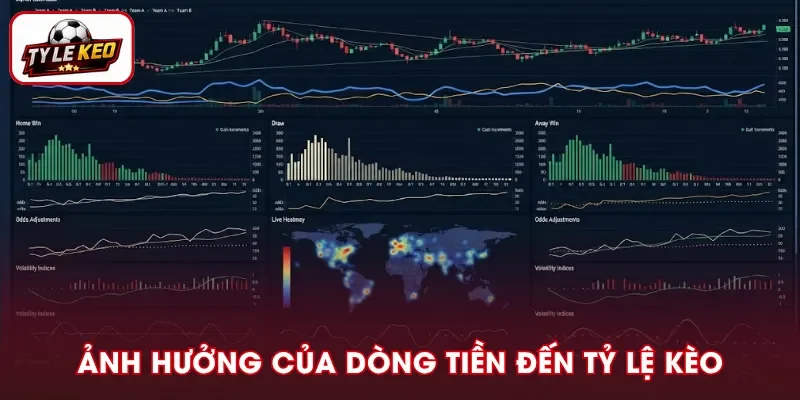 Vì sao tỷ lệ kèo thay đổi - Ảnh hưởng từ dòng tiền