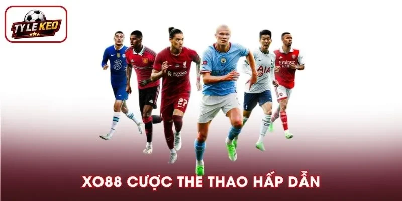 XO88 - Cược Thể Thao Siêu Hấp Dẫn, An Toàn Hàng Đầu